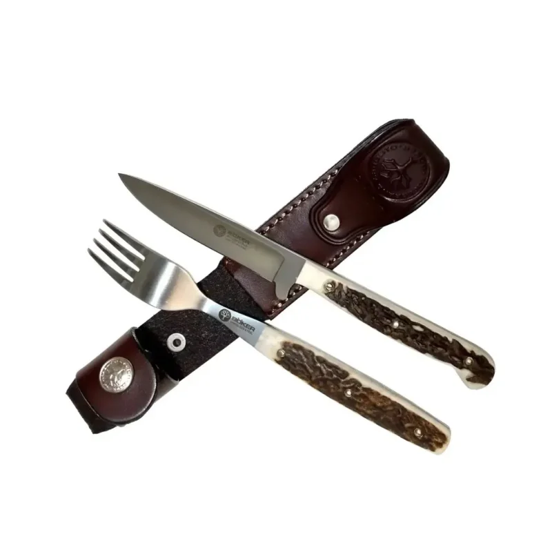 SET DE CUBIERTOS ARBOLITO NICKER I ESTUCHE CUERO FC5721G Set de Cubiertos Nicker I Estuche Cuero G Arbolito