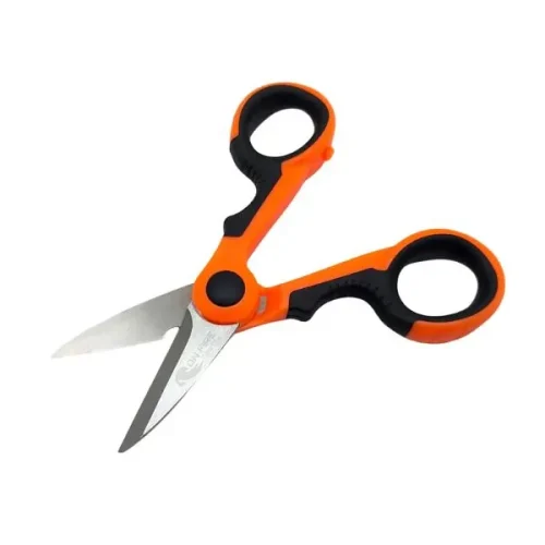 Tijera para Pesca Acero Inoxidable Con Mango Ergonómico FP-928