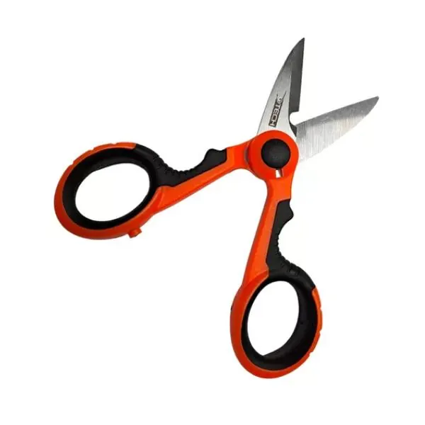 Tijera Morgul para Pesca M.hpe-13-02 15 Cm Acero Inox. Dentada