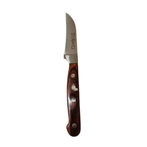 Cuchillo Stolberg Wkf203F4 Torneador/Pelador 7,5 Cm Cach.madera Cuchillo Stolberg Wkf203F4 Torneador/Pelador 7,5 Cm Cach.madera