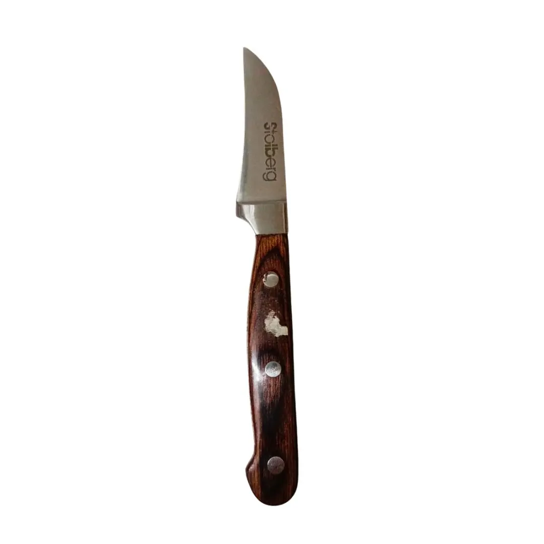 Cuchillo Stolberg Wkf203F4 Torneador/Pelador 7,5 Cm Cach.madera