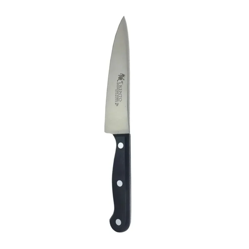 CUCHILLO TRENTO DIAMOND 7" 17.5CM NEGRO 30196 Cuchillo Diamond 7 17.5 Cm Negro Trento