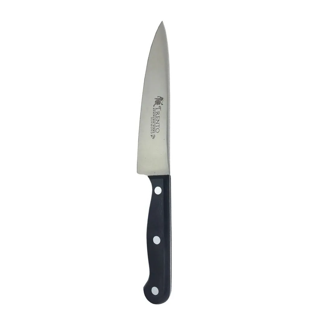 Cuchillo Diamond 7 17.5 Cm Negro Trento