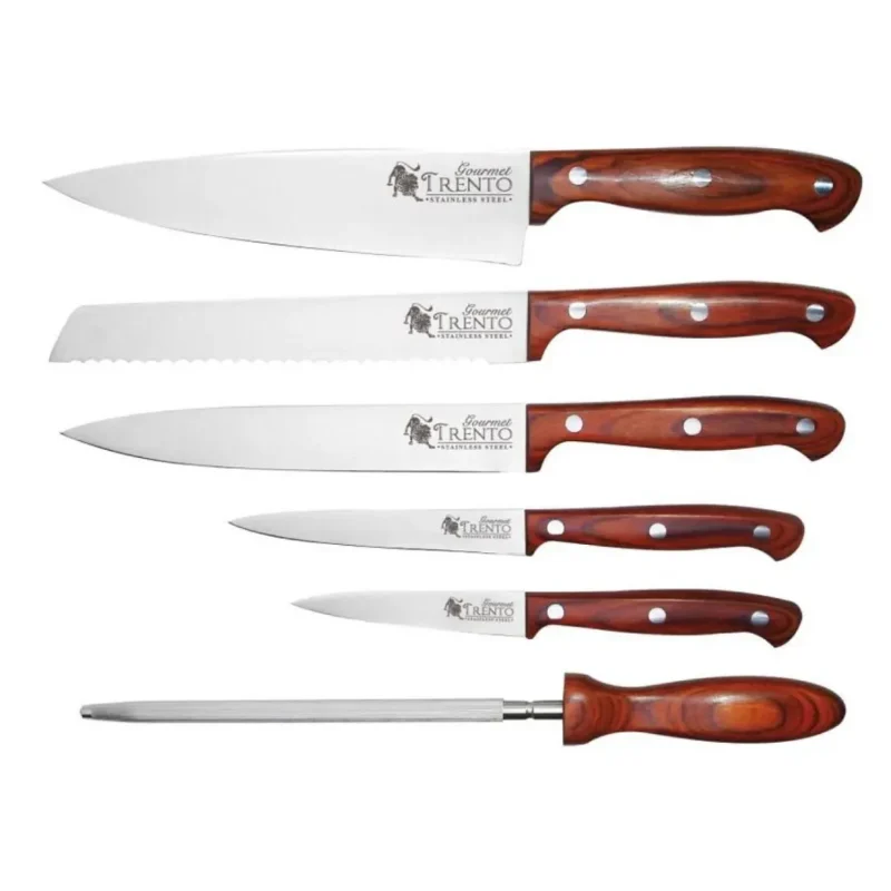 CEPO TRENTO 6PZAS MADERA CA5339 131549