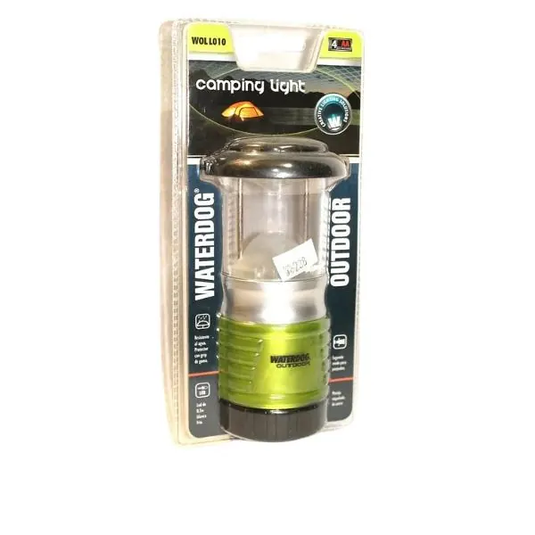 Farol Water Verde Led Waterdog