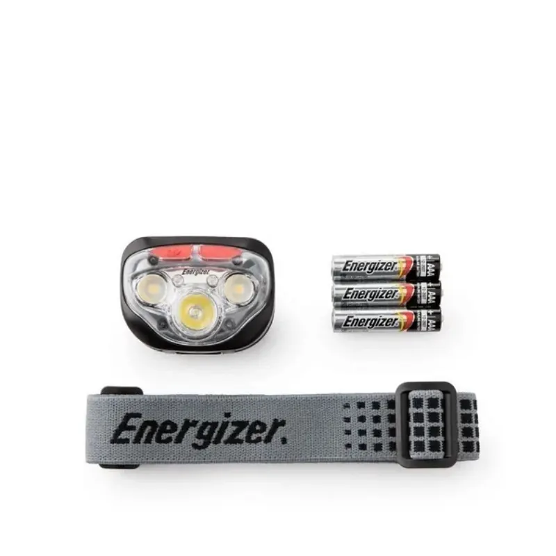 Linterna Frontal Manos Libres Ml 400Lum + Focus Digital 1573 Energizer