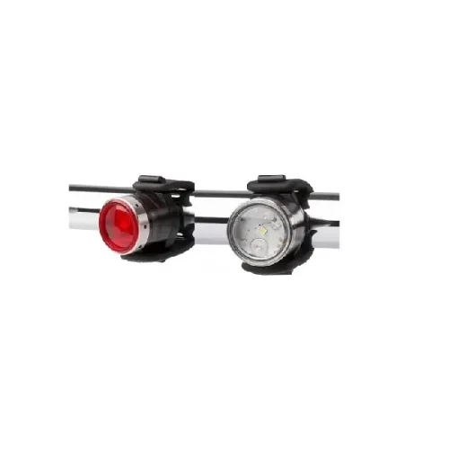 Linterna B2R Frontal y Trasera para Bici Recargable 9024 Led lenser