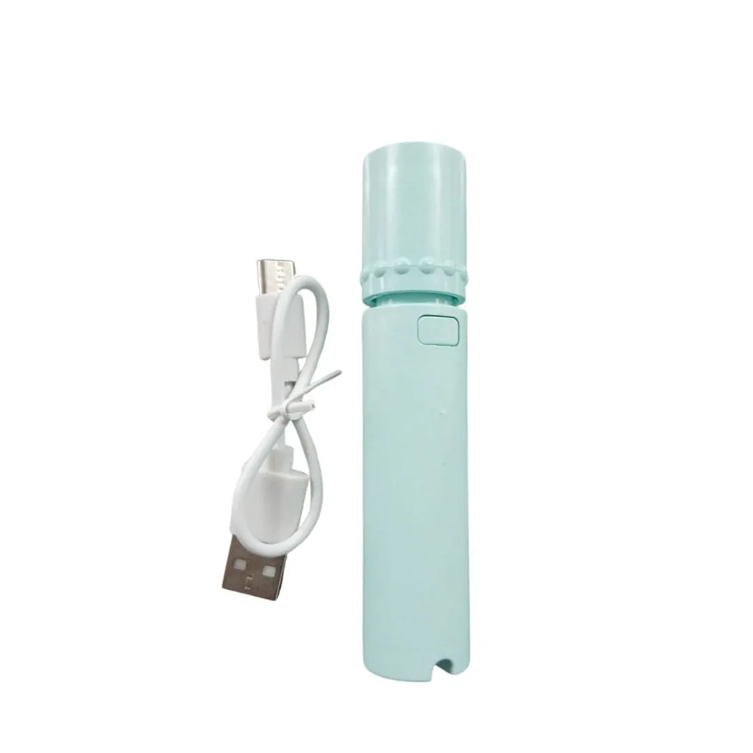 Linterna Recargable Usb 9,5 Cm Linterna Recargable Usb 9,5 Cm