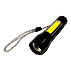Linterna Lexus Tactica 611 900Lum. con Zoom, Estuche, Bateria y Cargador