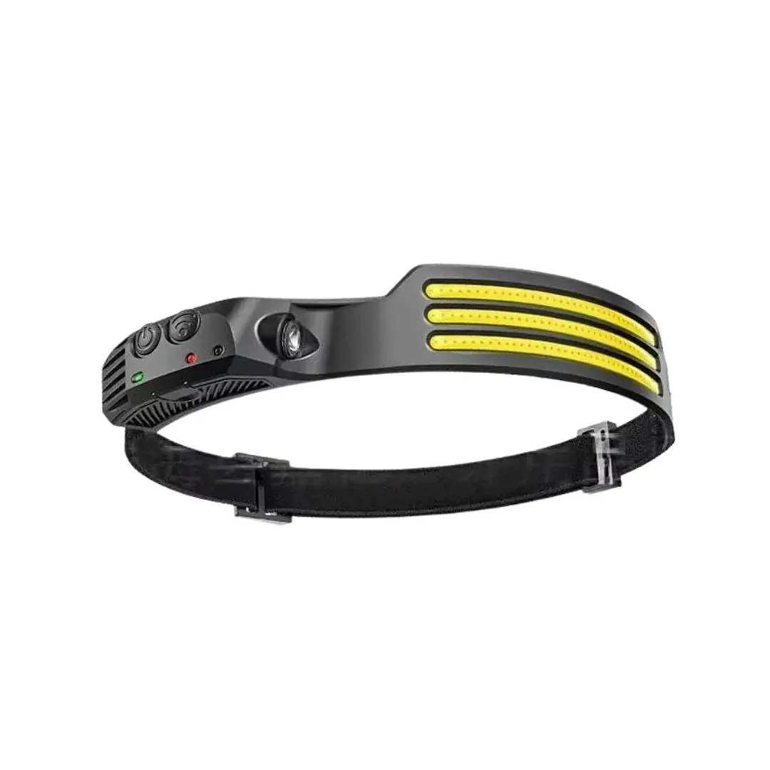 Linterna Frontal Vincha Ldc 1-4 800Lum Led 4Fun. Recargable Usb Linterna Frontal Vincha Ldc 1-4 800Lum Led 4Fun. Recargable Usb
