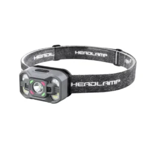 Linterna Morgul Frontal Ldc 1-6 T127 90Lum Led con Sensor 6Fun. Recargable Usb
