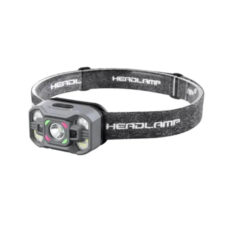 Linterna Frontal Ldc 1-6 T127 90Lum Led con Sensor 6Fun. Recargable Usb Morgul