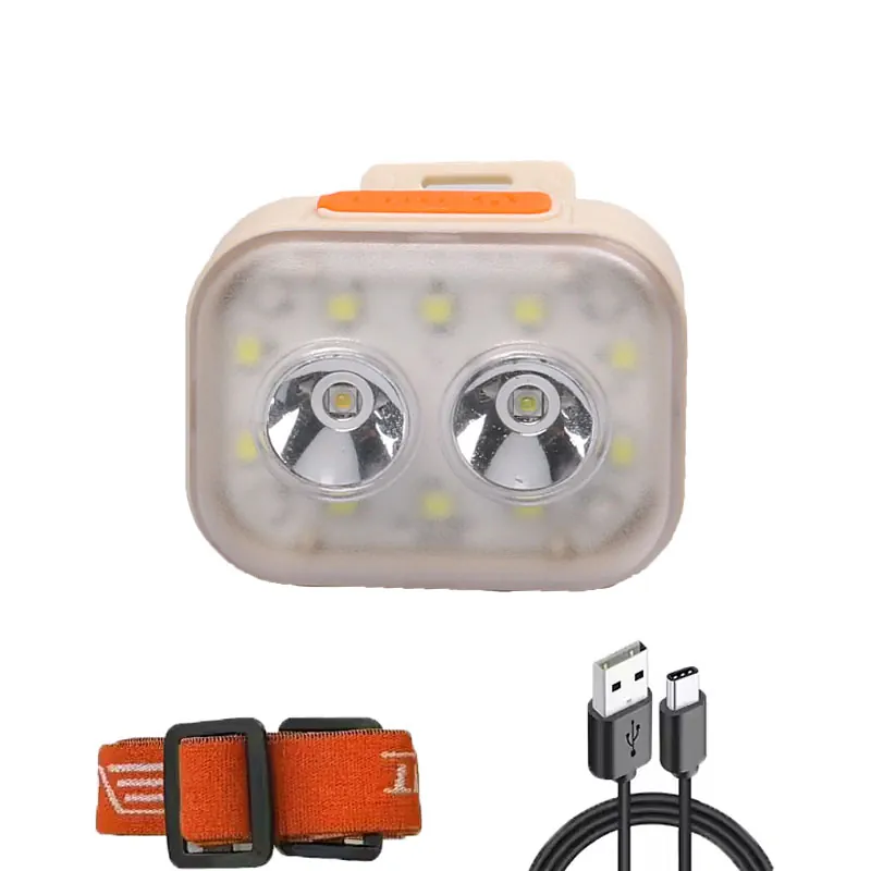 LINTERNA MORGUL FRONTAL LDC-3-2 100LUM RECARGABLE "LED" (LDC-3-2)
