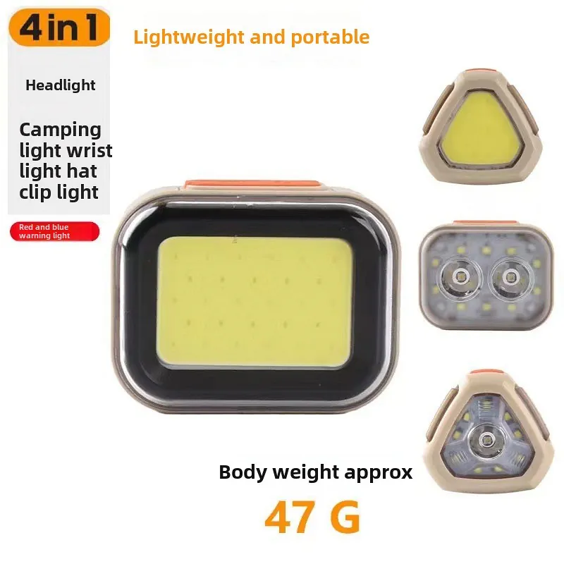 LINTERNA MORGUL FRONTAL LDC-3-2 100LUM RECARGABLE "LED" (LDC-3-2)