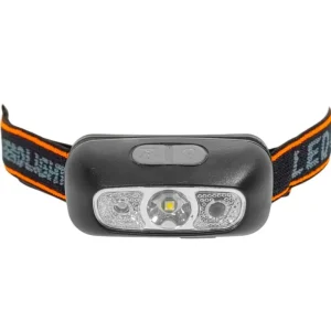 Linterna Frontal Ldc 1 5 Ajustable C/Sensor Recargable Usb Morgul