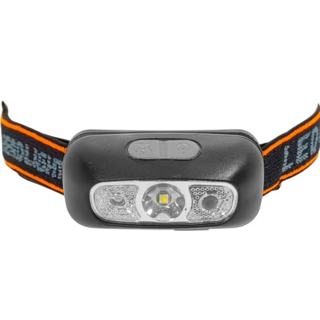 Linterna Frontal Ldc 1 5 Ajustable C/Sensor Recargable Usb Morgul