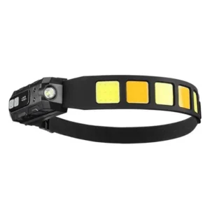 Linterna Frontal Morgul Ldc 1 10 800 Lum Cob Recargable con Sensor y Pant. Digital