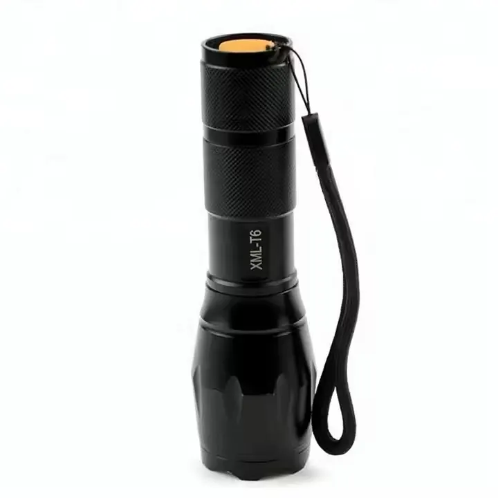 LINTERNA MORGUL TACTICA LIN-1-12 500LUM C/ZOOM "LED" RECARGABLE USB (LIN-1-12) - 2 Linterna Tactica Lin-1-12 500Lum C/Zoom "Led" Recargable Usb (Lin-1-12)