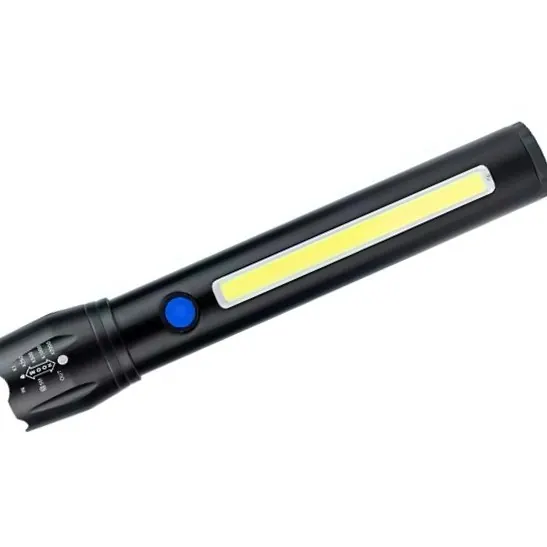 LINTERNA MORGUL DE MANO LIN 1-6 C/MINI REFLECTOR Y ZOOM "LED" RECARGABLE USB (LIN1-6) - 1 LINTERNA MORGUL DE MANO LIN 1-6 C/MINI REFLECTOR Y ZOOM "LED" RECARGABLE USB (LIN1-6)