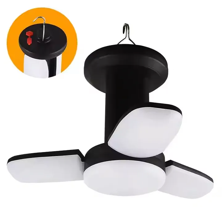 LAMPARA MORGUL PLEGABLE LIN-620 400LUM POWER BANK RECARGABLE P/CAMPING "LED" (LIN-620)