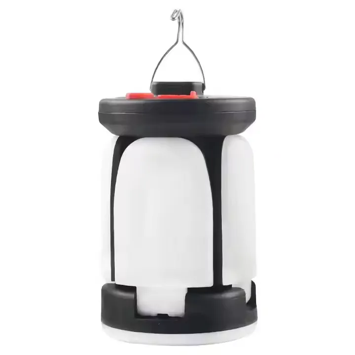 Lampara Morgul Plegable Lin-620 400Lum Power Bank Recargable para Camping Led Sin marca