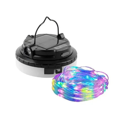 Linterna Farol Lin-1-13 Hop-8806 800Lum/ Recarcable Usb Guirnalda de Luces Sin marca