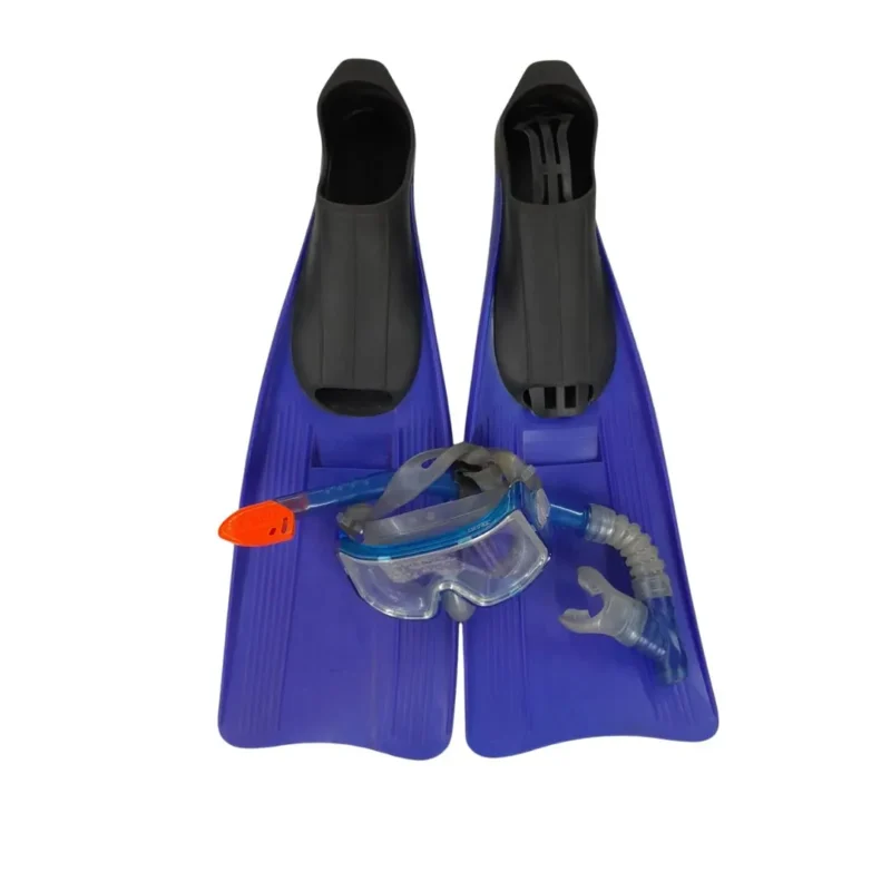 Set con Antiparra+Snorkel+Patas de Rana 17780/7 21554/1 Intex