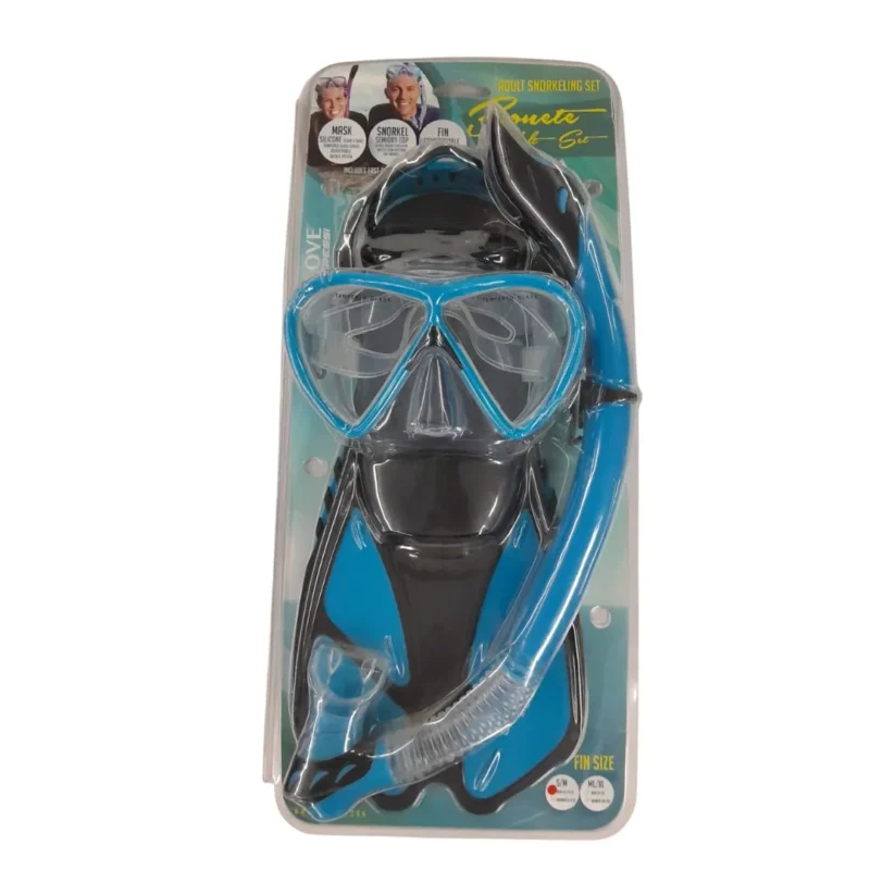 Set de Snorkel Bonete Chico (Patas+Masc+Snorkel) Ust010102B/Ust010102P Cressi