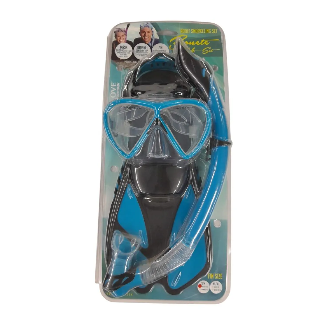 SET DE SNORKEL CRESSI BONETE CHICO (PATAS+MASC+SNORKEL) UST010102B/UST010102P Set de Snorkel Bonete Chico (Patas+Masc+Snorkel) Ust010102B/Ust010102P Cressi